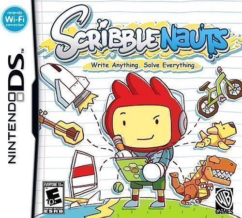 Scribblenauts (US)(2CH) (USA) Game Cover